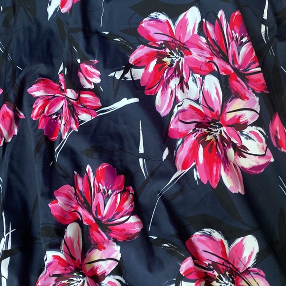 Swimsuits for all size 20 floral tankini top - Picture 3 of 4